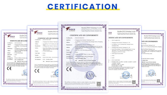 Dental Zirconia Blanks certification Dental Zirconia Blanks certification