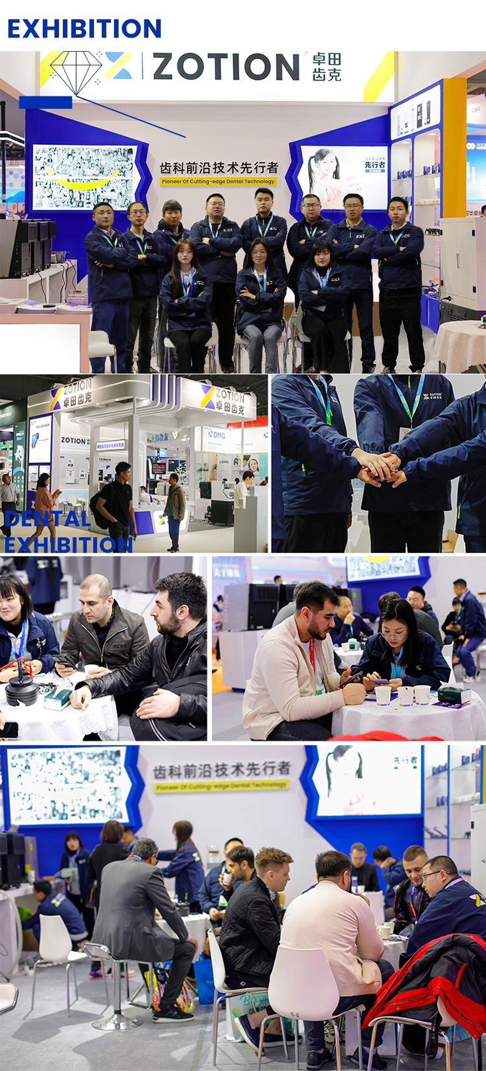 Biocompatible materials Dental Zirconia Block Exhibition Biocompatible materials Dental Zirconia Block Exhibition