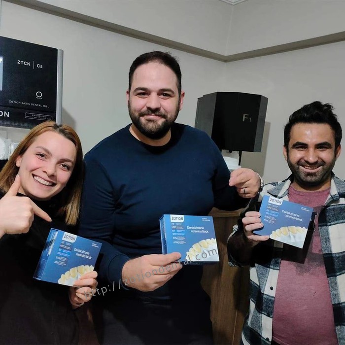 Zirconia Block Multilayer dental Zirconia blank customer feedback Zirconia Block Multilayer dental Zirconia blank customer feedback