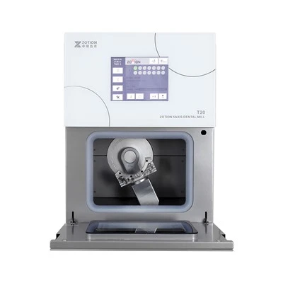 เครื่องทำฟันทันตกรรม 5 แกน Cad Cam เครื่องกัดเปียก