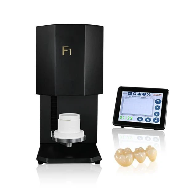 ZOTION F1 Furnace Zirconia Glazing Sintering Microwave Furnace