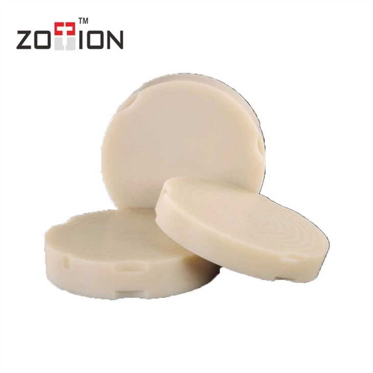 Temporary Denture Material PMMA Discs