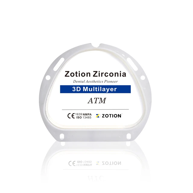 Zotion High strength zirconia ceramic blocks