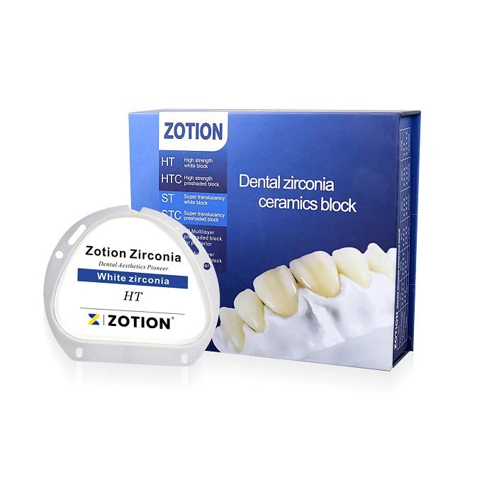 Amann Girrbach System 16color MULTILAYER Zirconia Blocks