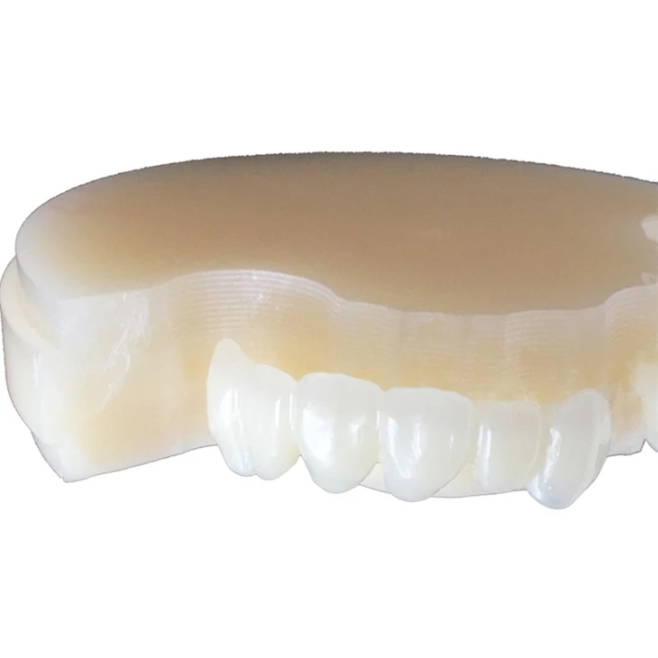 PMMA CAD/CAM Blocks For Temporary Dentures