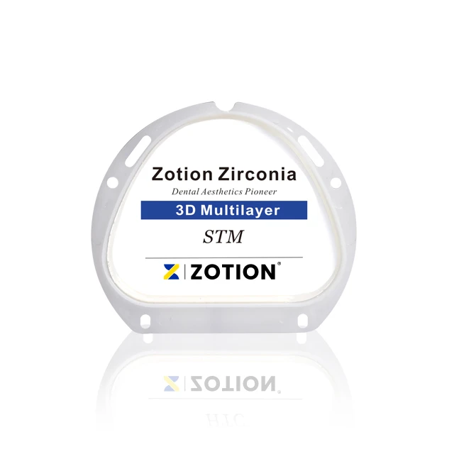 STM Posterior 3D Multilayer Zirconia Block