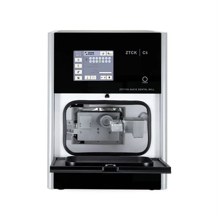 Zotion 5-Axis Dental Milling Machine For Zirconia Pucks Milling