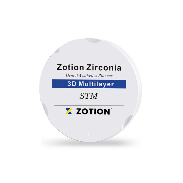 Zotion Zirconia Block For Cad Cam Systems